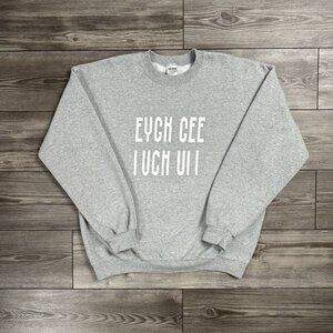 Y2K “F Off” Funny Crewneck